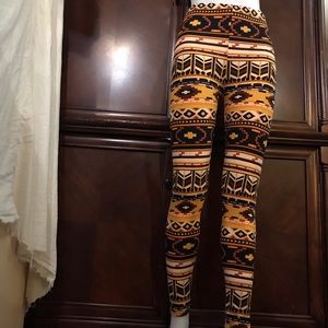🆕 Always Multicolors Leggings-One Size